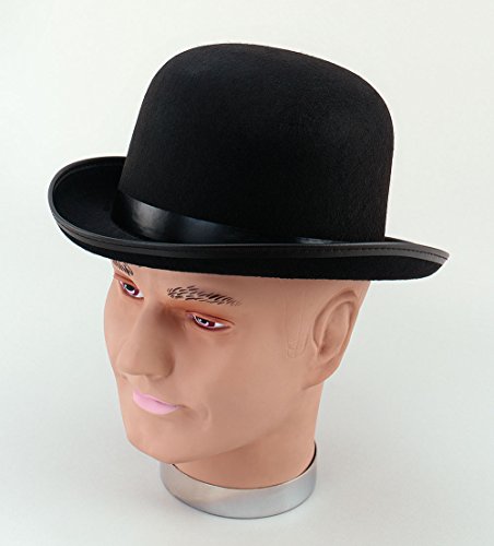 bowler hat black/budget (hats) - male - one size